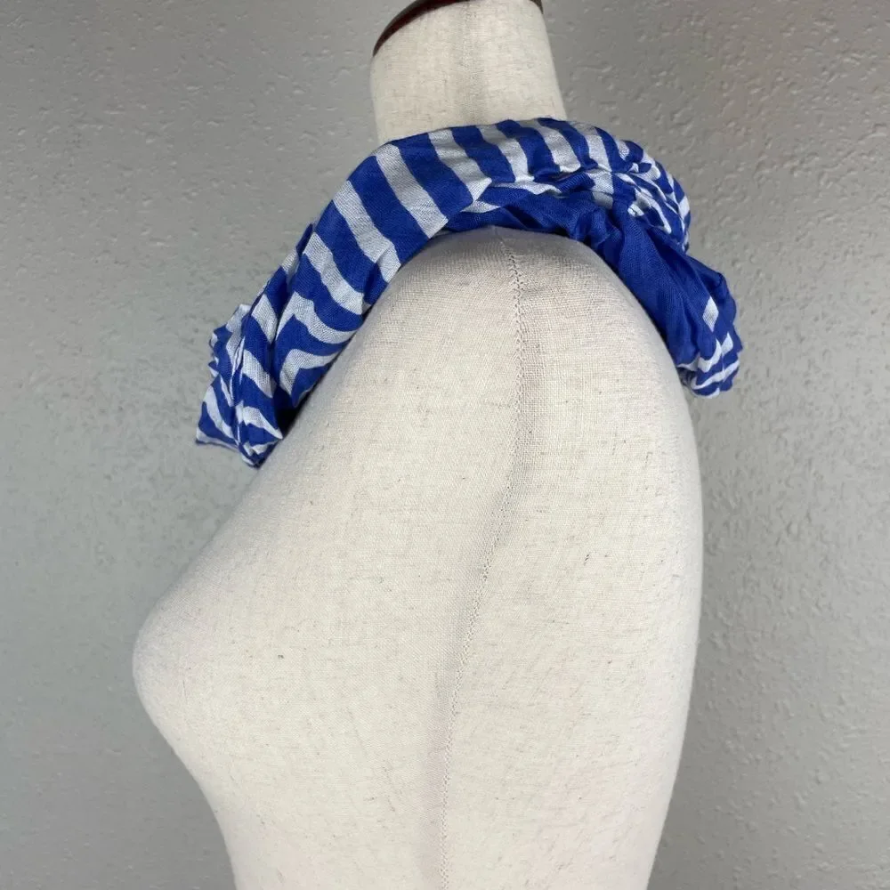 Chic Viscosse Infinity Scarf EUC